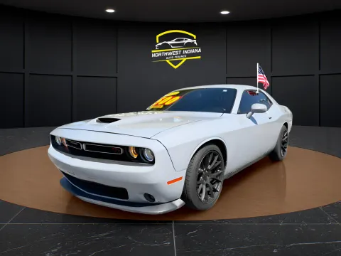 Gray 2021 DODGE CHALLENGER R/T for sale in Valparaiso, IN