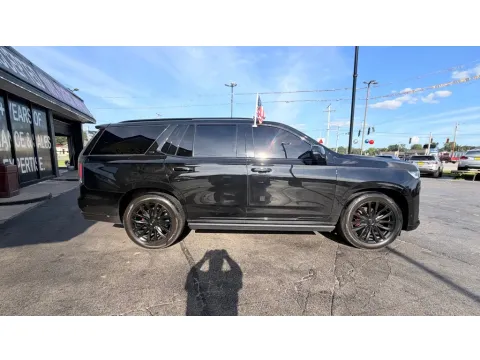 Photos of 2023 CADILLAC ESCALADE PREMIUM LUXURY for sale in Valparaiso, IN at NWI AUTO FINANCE Valparaiso