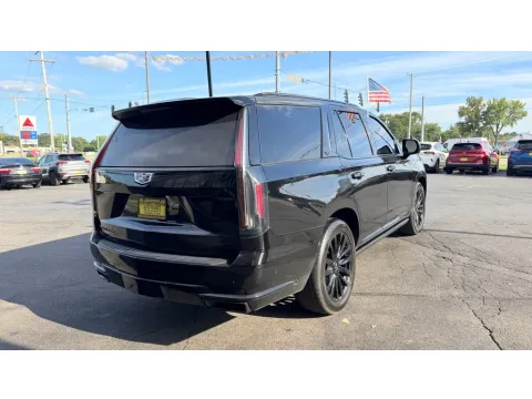 Another view of 2023 CADILLAC ESCALADE PREMIUM LUXURY for sale in Valparaiso, IN at NWI AUTO FINANCE Valparaiso