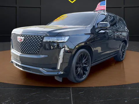 Black 2023 CADILLAC ESCALADE PREMIUM LUXURY for sale in Valparaiso, IN