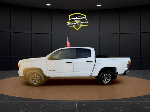 Photos of 2021 GMC CANYON AT4 for sale in Valparaiso, IN at NWI AUTO FINANCE Valparaiso
