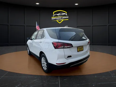 Another view of 2024 CHEVROLET EQUINOX LT for sale in Valparaiso, IN at NWI AUTO FINANCE Valparaiso