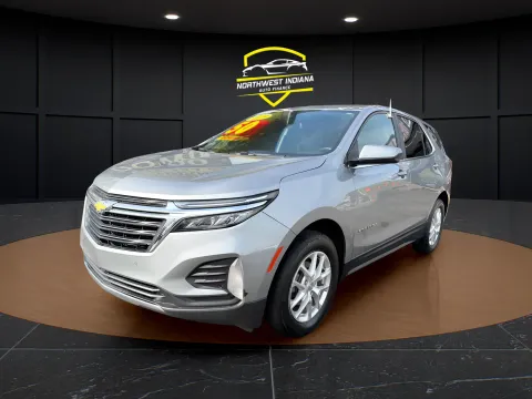 Gray 2023 CHEVROLET EQUINOX LT for sale in Valparaiso, IN