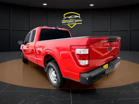 Another view of 2022 FORD F-150 XL for sale in Valparaiso, IN at NWI AUTO FINANCE Valparaiso
