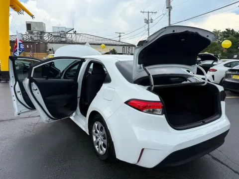 Another view of 2024 TOYOTA COROLLA LE for sale in Valparaiso, IN at NWI AUTO FINANCE Valparaiso