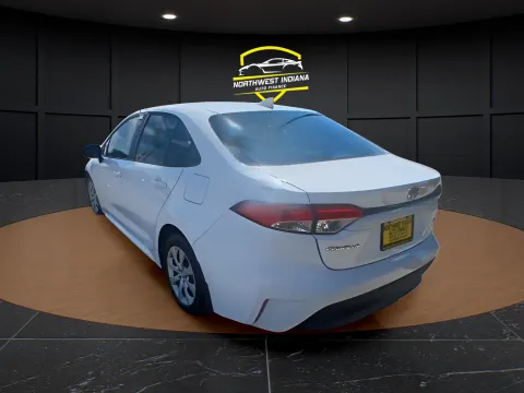 Another view of 2024 TOYOTA COROLLA LE for sale in Valparaiso, IN at NWI AUTO FINANCE Valparaiso