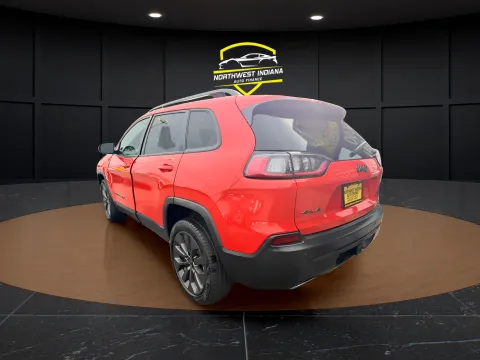 Another view of 2021 JEEP CHEROKEE LATITUDE LUX for sale in Valparaiso, IN at NWI AUTO FINANCE Valparaiso