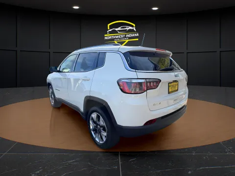 Another view of 2019 JEEP COMPASS LIMITED for sale in Valparaiso, IN at NWI AUTO FINANCE Valparaiso