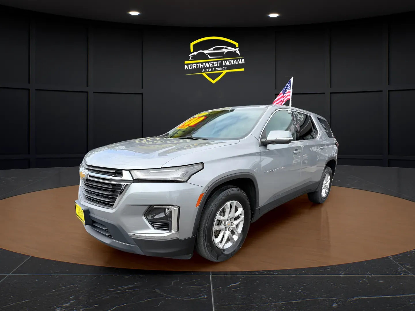 Gray 2023 CHEVROLET TRAVERSE LS for sale in Valparaiso, IN