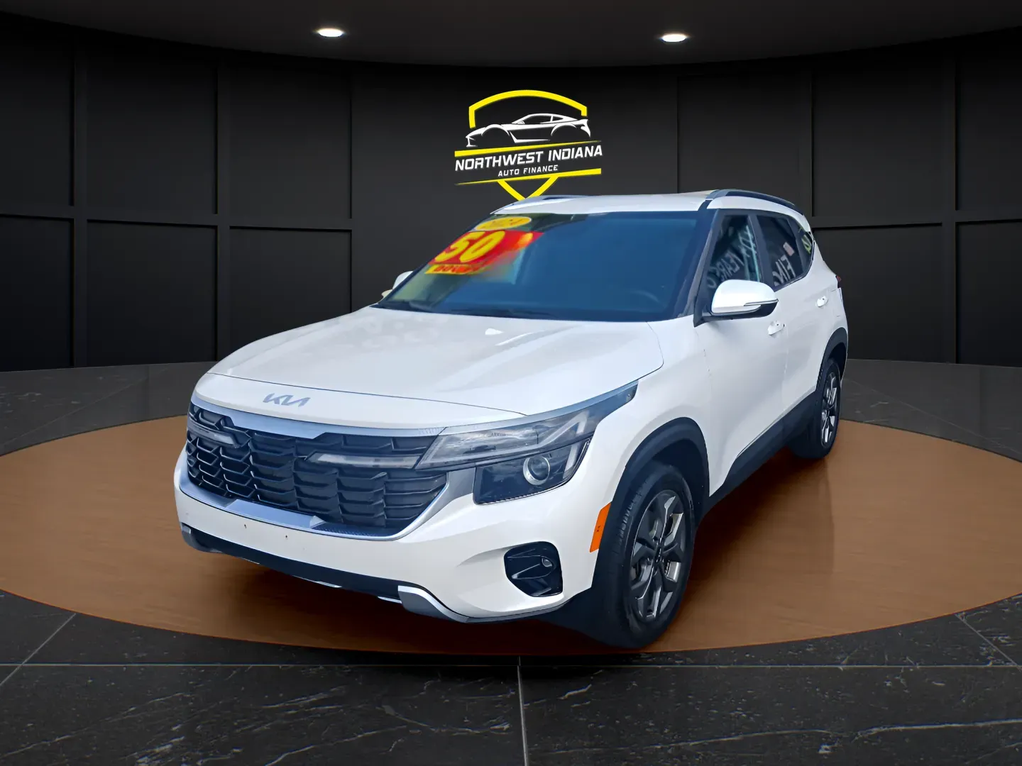 White 2024 KIA SELTOS for sale in Valparaiso, IN