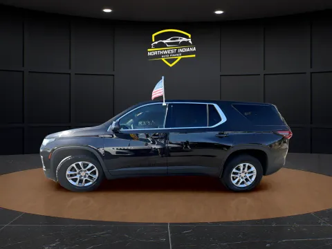 Photos of 2023 CHEVROLET TRAVERSE LS for sale in Valparaiso, IN at NWI AUTO FINANCE Valparaiso