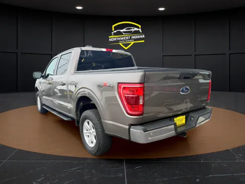 Another view of 2022 FORD F-150 XLT for sale in Valparaiso, IN at NWI AUTO FINANCE Valparaiso