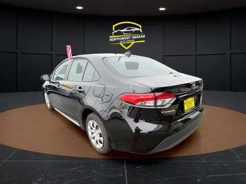 Another view of 2025 TOYOTA COROLLA LE for sale in Valparaiso, IN at NWI AUTO FINANCE Valparaiso