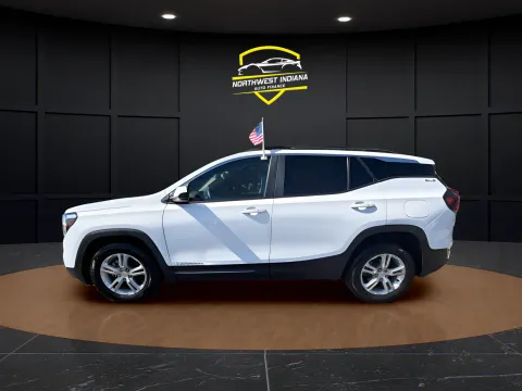 Photos of 2023 GMC TERRAIN SLE for sale in Valparaiso, IN at NWI AUTO FINANCE Valparaiso