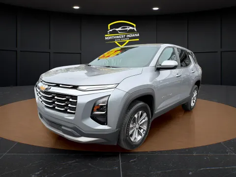 Gray 2026 CHEVROLET EQUINOX LT for sale in Valparaiso, IN