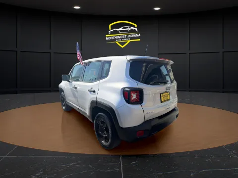 Another view of 2021 JEEP RENEGADE SPORT for sale in Valparaiso, IN at NWI AUTO FINANCE Valparaiso
