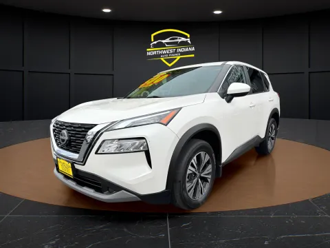 White 2023 NISSAN ROGUE SV for sale in Valparaiso, IN