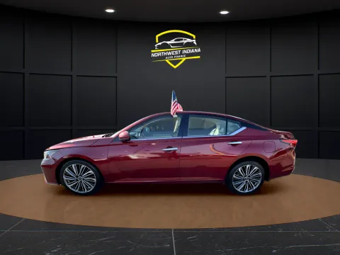 Photos of 2023 NISSAN ALTIMA 2.5 SL for sale in Valparaiso, IN at NWI AUTO FINANCE Valparaiso