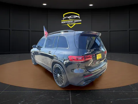 Another view of 2022 MERCEDES-BENZ GLB AMG GLB 35 for sale in Valparaiso, IN at NWI AUTO FINANCE Valparaiso