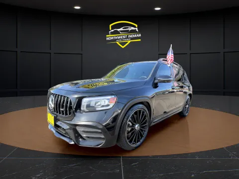 Black 2022 MERCEDES-BENZ GLB AMG GLB 35 for sale in Valparaiso, IN