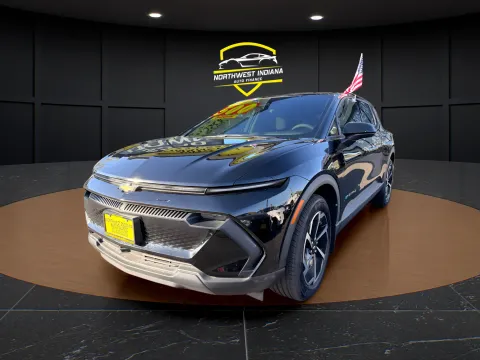 Black 2025 CHEVROLET EQUINOX EV LT for sale in Valparaiso, IN