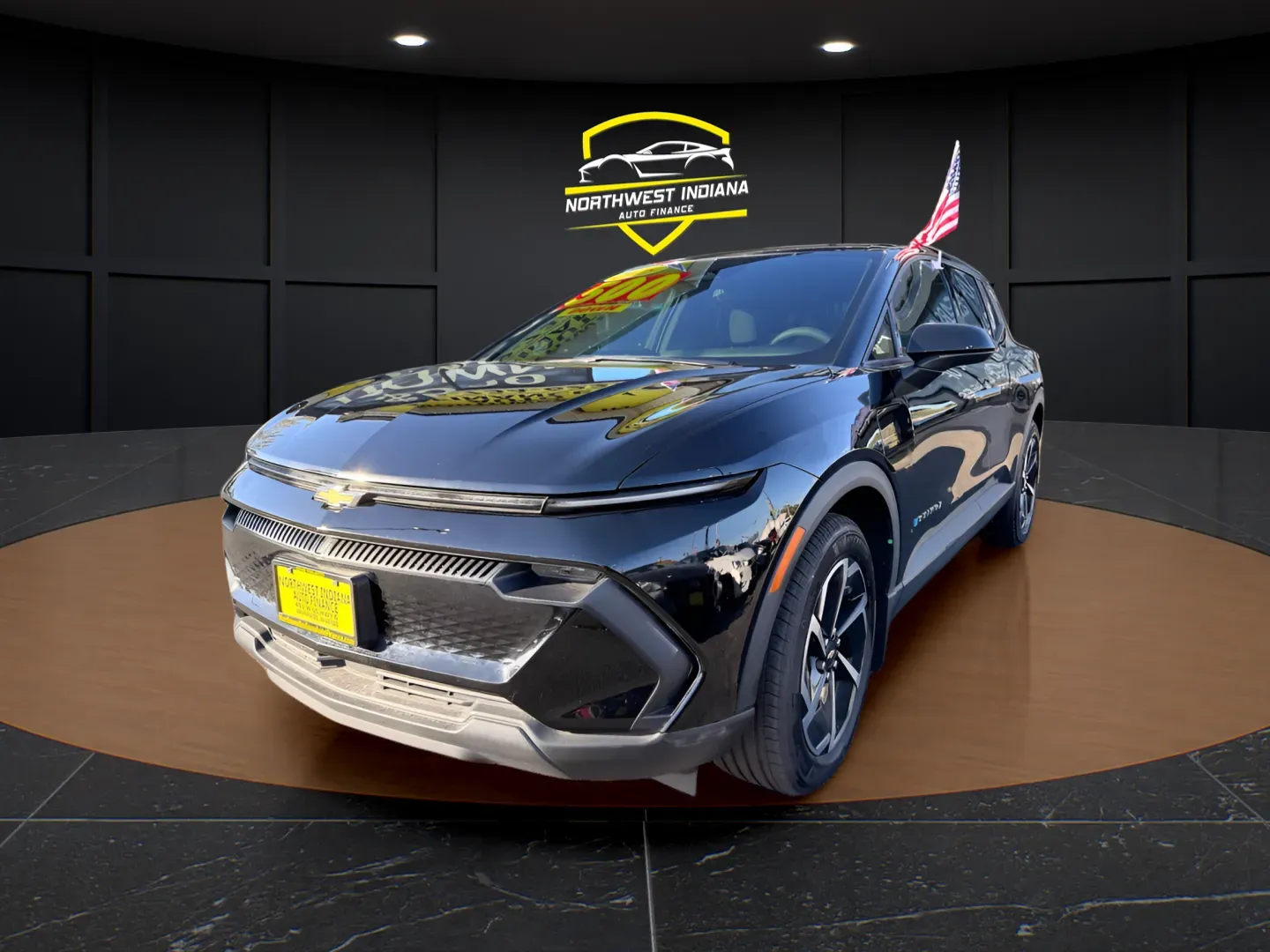 2025 Chevrolet Equinox EV LT