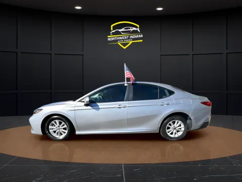 Photos of 2026 TOYOTA CAMRY LE for sale in Valparaiso, IN at NWI AUTO FINANCE Valparaiso