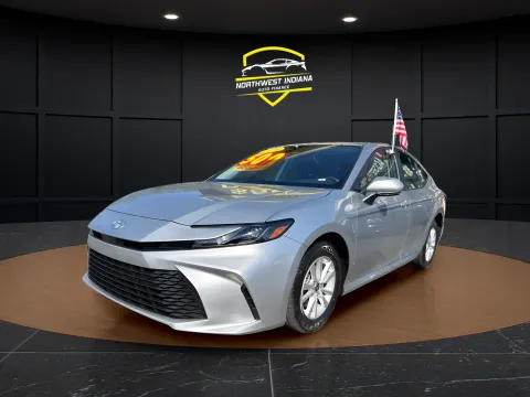 Silver 2026 TOYOTA CAMRY LE for sale in Valparaiso, IN