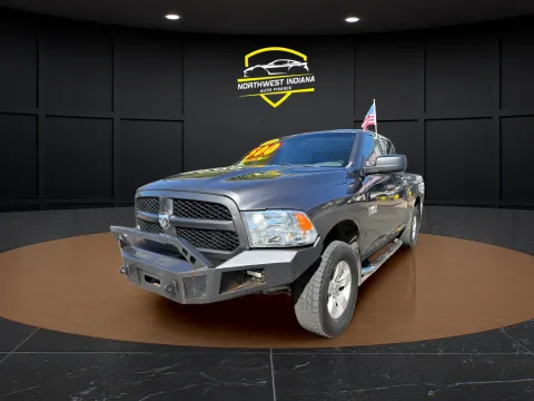 Gray 2018 RAM 1500 TRADESMAN for sale in Valparaiso, IN