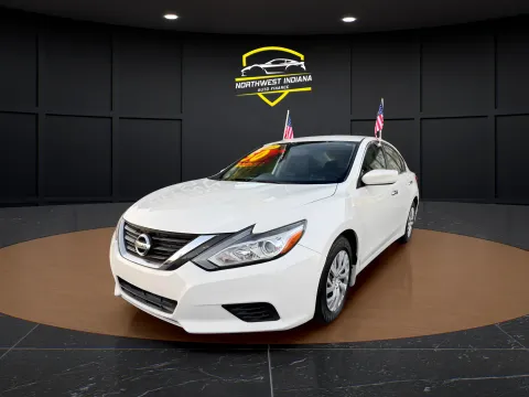 White 2018 NISSAN ALTIMA 2.5 S for sale in Valparaiso, IN