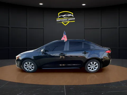 Photos of 2025 TOYOTA COROLLA LE for sale in Valparaiso, IN at NWI AUTO FINANCE Valparaiso