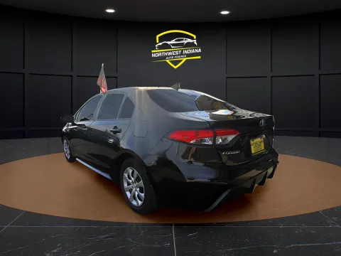 Another view of 2025 TOYOTA COROLLA LE for sale in Valparaiso, IN at NWI AUTO FINANCE Valparaiso