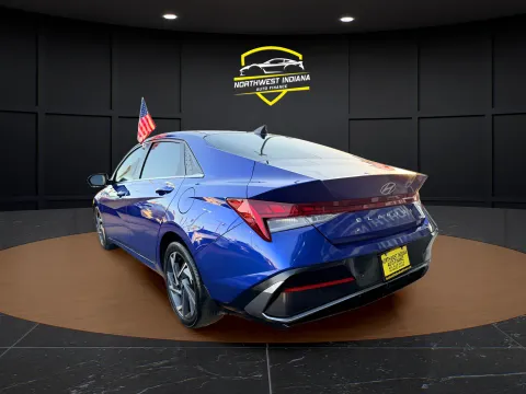 Another view of 2024 HYUNDAI ELANTRA LIMITED for sale in Valparaiso, IN at NWI AUTO FINANCE Valparaiso