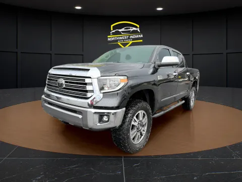 Black 2018 TOYOTA TUNDRA 1794 EDITION for sale in Valparaiso, IN