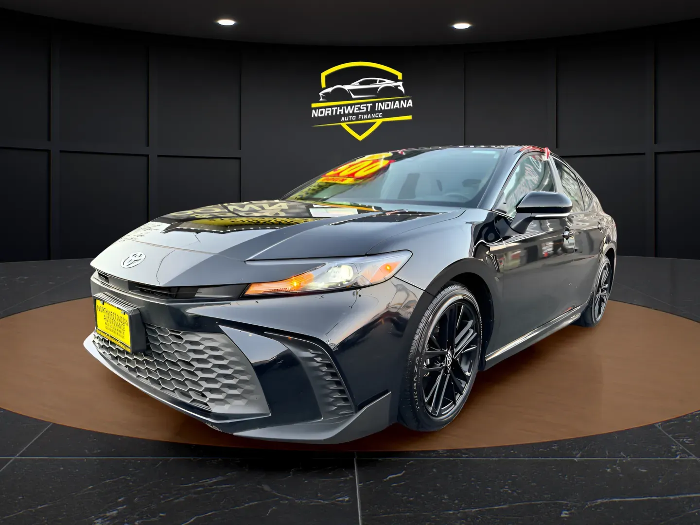 Black 2026 TOYOTA CAMRY SE for sale in Valparaiso, IN