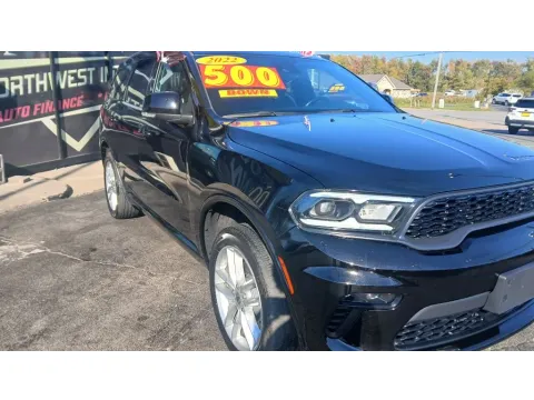 Another view of 2022 DODGE DURANGO GT for sale in Valparaiso, IN at NWI AUTO FINANCE Valparaiso