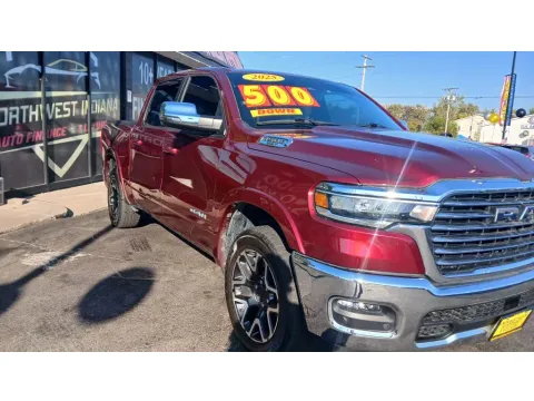 More photos of 2025 RAM 1500 LARAMIE at NWI AUTO FINANCE Valparaiso, IN