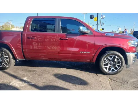 Photos of 2025 RAM 1500 LARAMIE for sale in Valparaiso, IN at NWI AUTO FINANCE Valparaiso