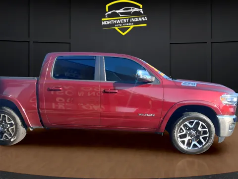 Photos of 2025 RAM 1500 LARAMIE for sale in Valparaiso, IN at NWI AUTO FINANCE Valparaiso