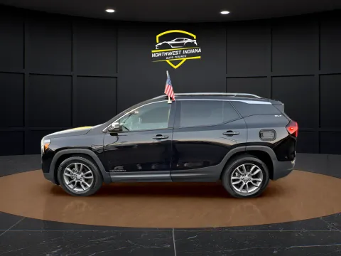 Photos of 2023 GMC TERRAIN SLT for sale in Valparaiso, IN at NWI AUTO FINANCE Valparaiso
