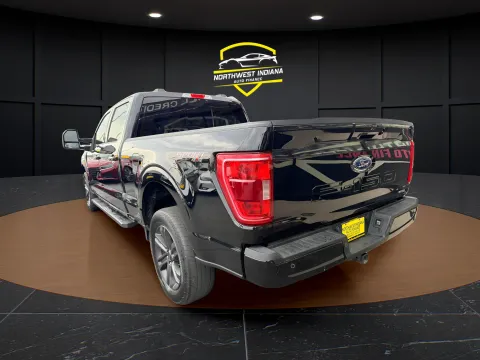Another view of 2023 FORD F-150 XLT for sale in Valparaiso, IN at NWI AUTO FINANCE Valparaiso