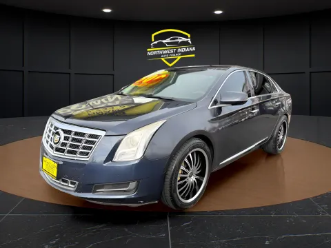 Blue 2013 CADILLAC XTS 3.6L V6 for sale in Valparaiso, IN