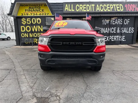 Photos of 2019 RAM 1500 BIG HORN/LONE STAR for sale in Valparaiso, IN at NWI AUTO FINANCE Valparaiso