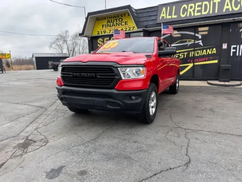 Red 2019 Ram 1500 Big Horn/Lone Star for sale in Valparaiso, IN