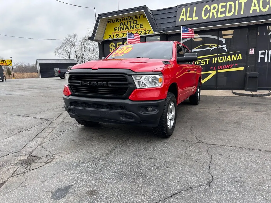 Red 2019 Ram 1500 Big Horn/Lone Star for sale in Valparaiso, IN