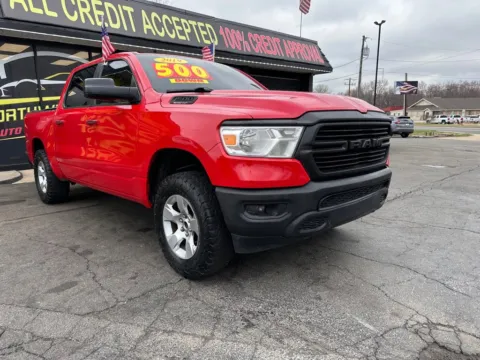 Photos of 2019 Ram 1500 Big Horn/Lone Star for sale in Valparaiso, IN at NWI AUTO FINANCE Valparaiso