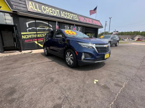 Another view of 2022 Chevrolet Equinox LT for sale in Valparaiso, IN at NWI AUTO FINANCE Valparaiso