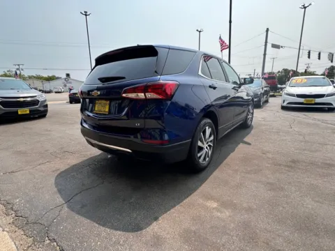 More photos of 2022 Chevrolet Equinox LT at NWI AUTO FINANCE Valparaiso, IN