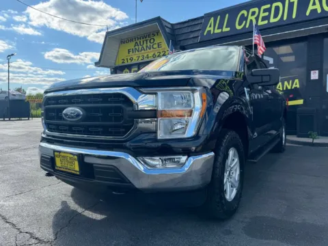 Blue 2021 Ford F-150 for sale in Valparaiso, IN