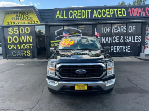 Another view of 2021 Ford F-150 for sale in Valparaiso, IN at NWI AUTO FINANCE Valparaiso